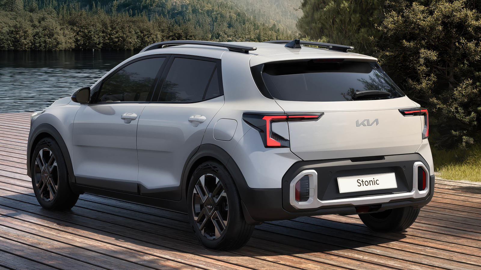Ανανεωμένο Kia Stonic: Ριζικά αλλαγμένο look & πιο hi-tech έως 115 PS